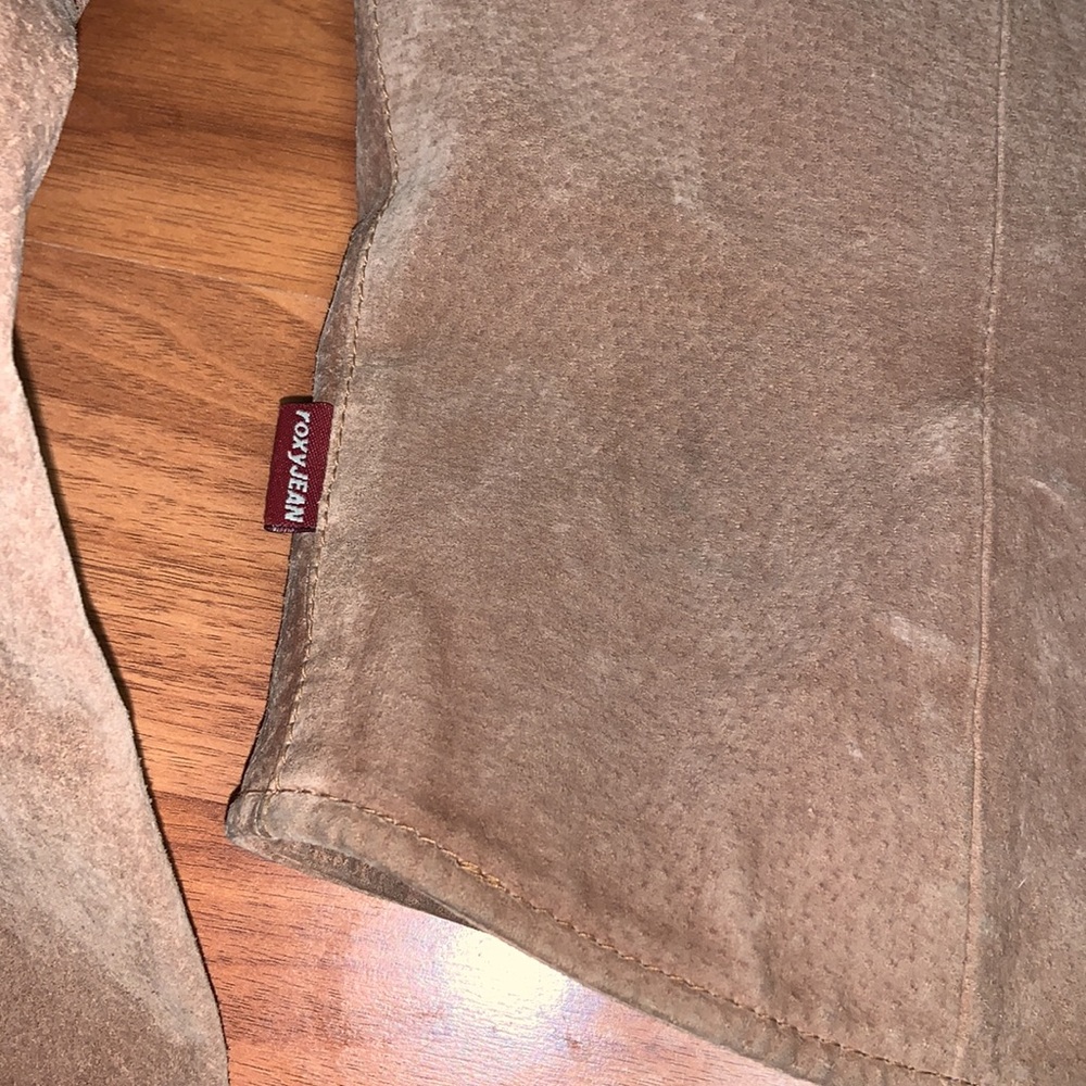 Roxy Suede Jacket - Picture 8 of 12